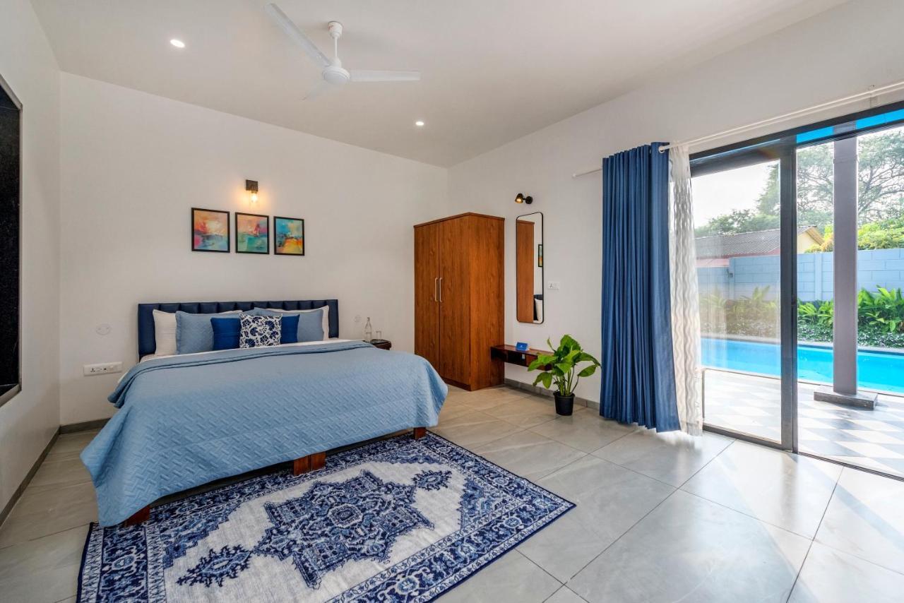 Saffronstays Mayfair Gardens 4 Bedroom Petfriendly Pool Villa 알리바그 외부 사진